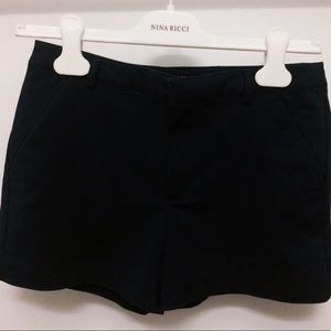 Mango Basic Shorts Navy Blue Size EU 24 / US 2